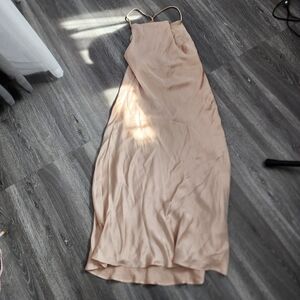 Show me your mumu soze xs like new gold dress